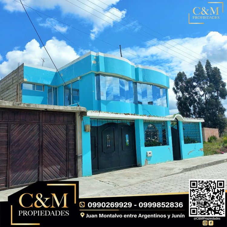 Casa en venta en el sector del Hospital Andino